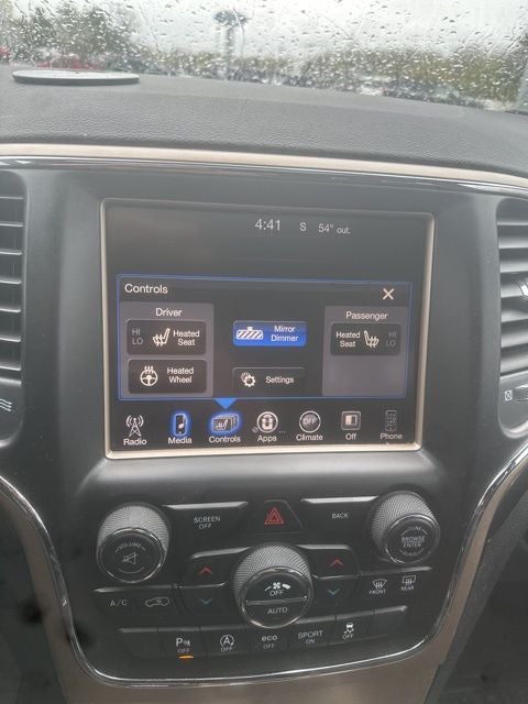 2016 Jeep Grand Cherokee Laredo