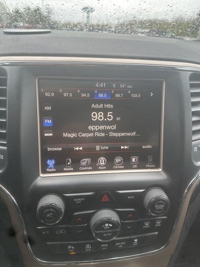 2016 Jeep Grand Cherokee Laredo