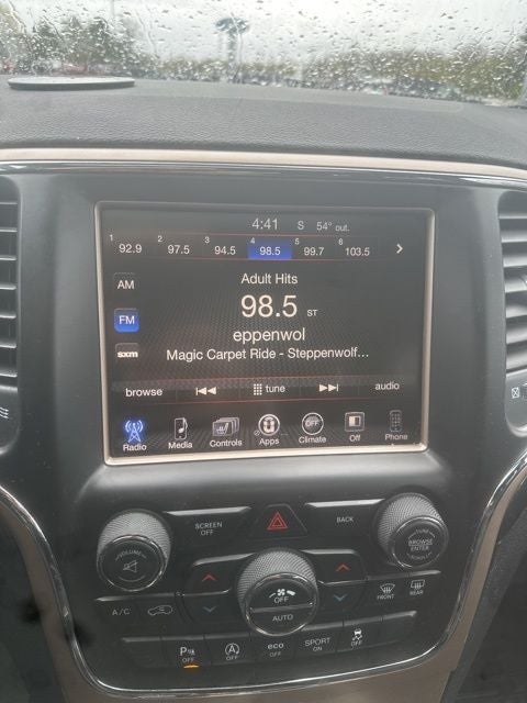 2016 Jeep Grand Cherokee Laredo