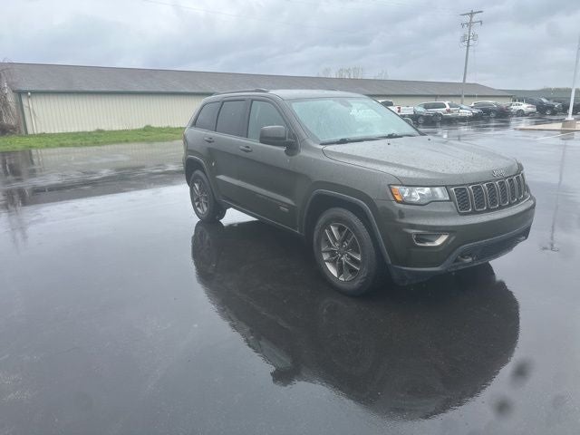 2016 Jeep Grand Cherokee Laredo