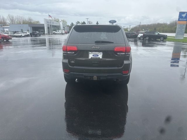 2016 Jeep Grand Cherokee Laredo