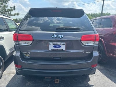 2015 Jeep Grand Cherokee Laredo
