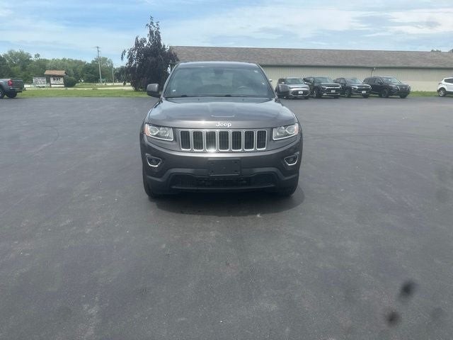 Used 2015 Jeep Grand Cherokee Laredo with VIN 1C4RJFAGXFC939893 for sale in Freeland, MI