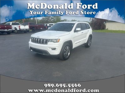 2017 Jeep Grand Cherokee Limited