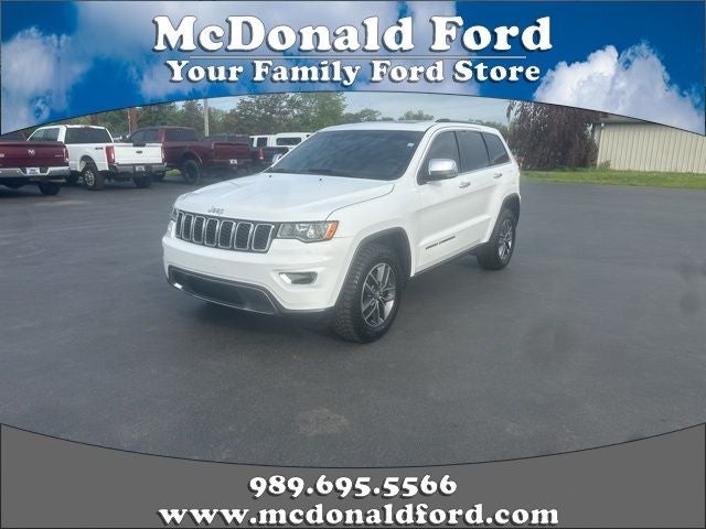 2017 Jeep Grand Cherokee Limited