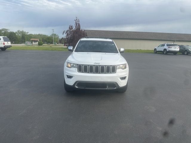 2017 Jeep Grand Cherokee Limited