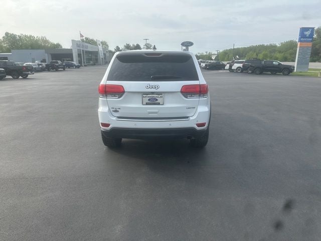 2017 Jeep Grand Cherokee Limited