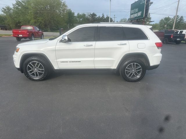 2017 Jeep Grand Cherokee Limited