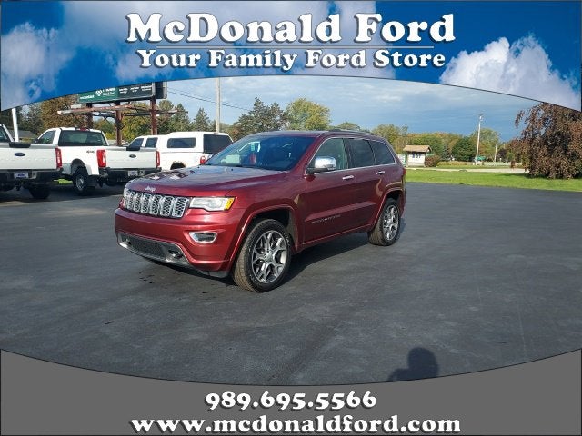 2020 Jeep Grand Cherokee Overland