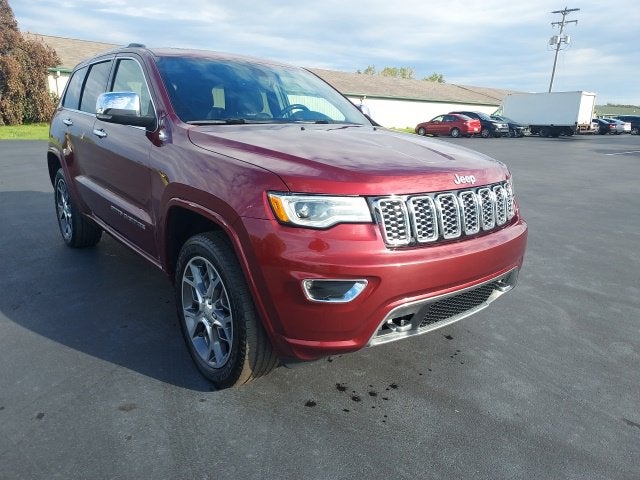 2020 Jeep Grand Cherokee Overland