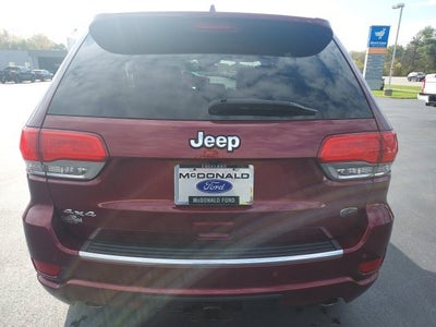 2020 Jeep Grand Cherokee Overland