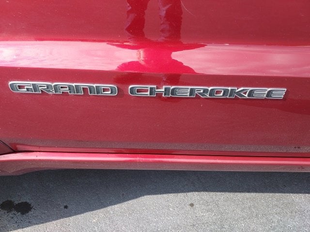 2020 Jeep Grand Cherokee Overland