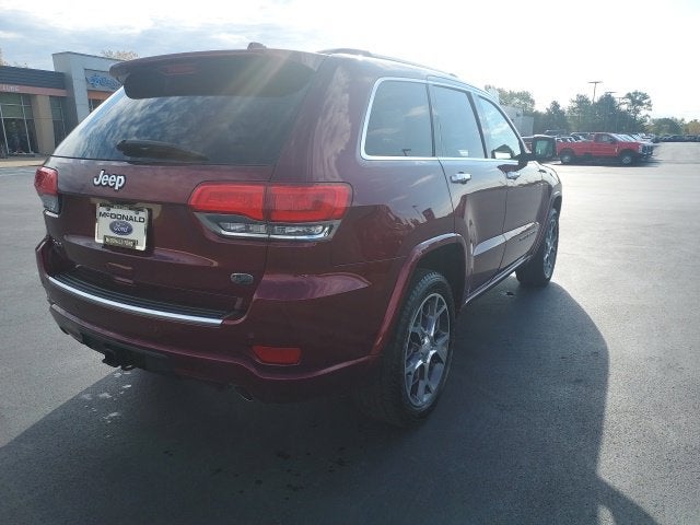 2020 Jeep Grand Cherokee Overland