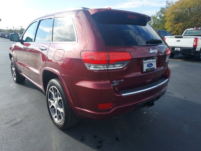 2020 Jeep Grand Cherokee Overland