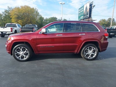 2020 Jeep Grand Cherokee Overland