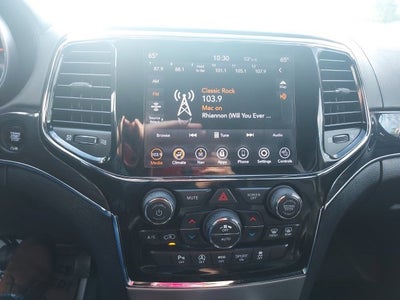 2020 Jeep Grand Cherokee Overland