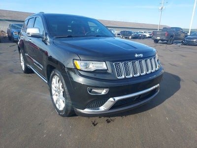 2014 Jeep Grand Cherokee Summit