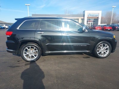 2014 Jeep Grand Cherokee Summit