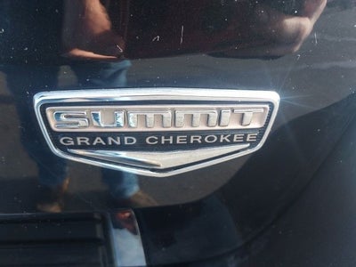 2014 Jeep Grand Cherokee Summit