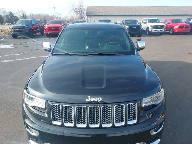 2014 Jeep Grand Cherokee Summit