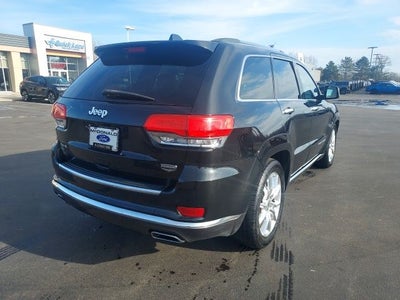 2014 Jeep Grand Cherokee Summit