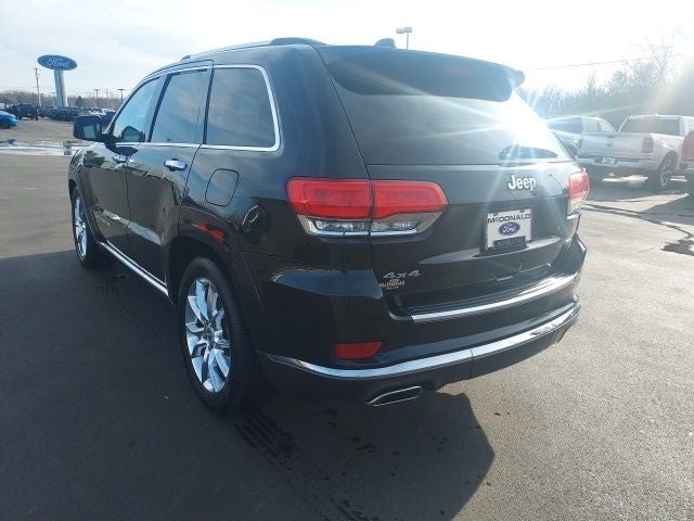 2014 Jeep Grand Cherokee Summit