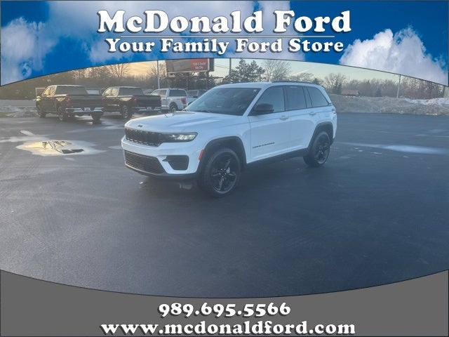 2023 Jeep Grand Cherokee Altitude X