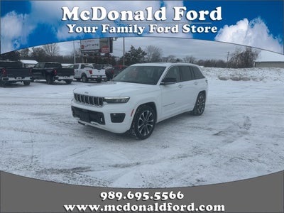 2022 Jeep Grand Cherokee Overland