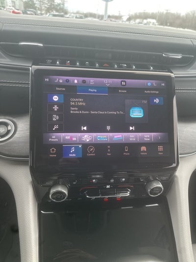 2022 Jeep Grand Cherokee Overland