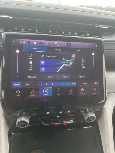 2022 Jeep Grand Cherokee Overland