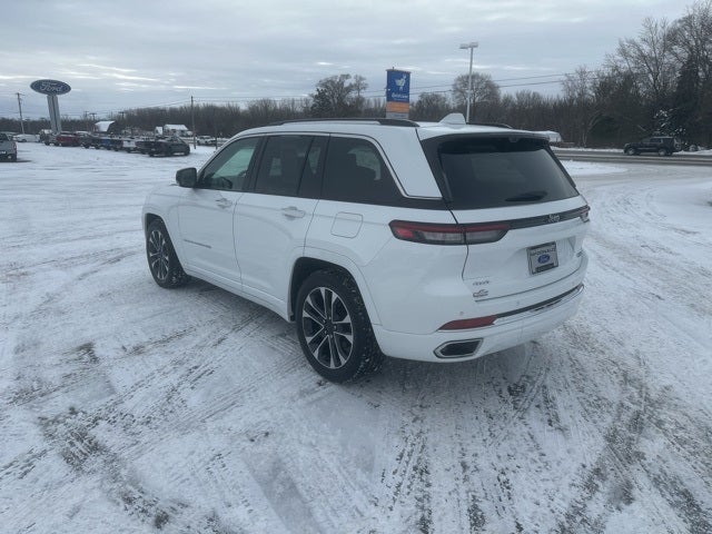 2022 Jeep Grand Cherokee Overland