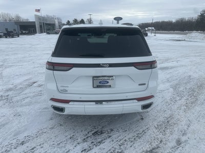 2022 Jeep Grand Cherokee Overland