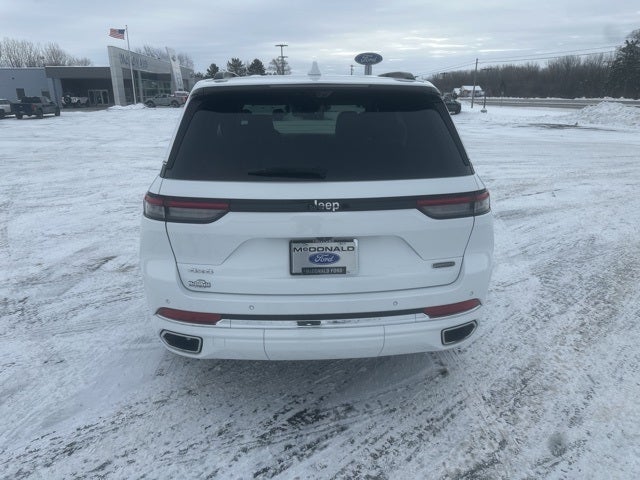2022 Jeep Grand Cherokee Overland