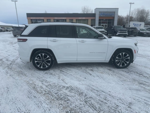 2022 Jeep Grand Cherokee Overland