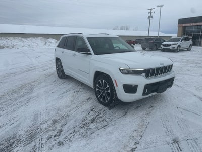 2022 Jeep Grand Cherokee Overland