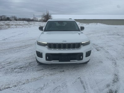 2022 Jeep Grand Cherokee Overland