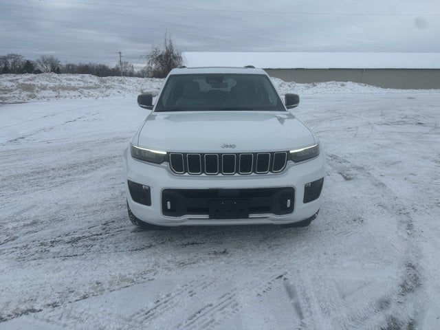2022 Jeep Grand Cherokee Overland