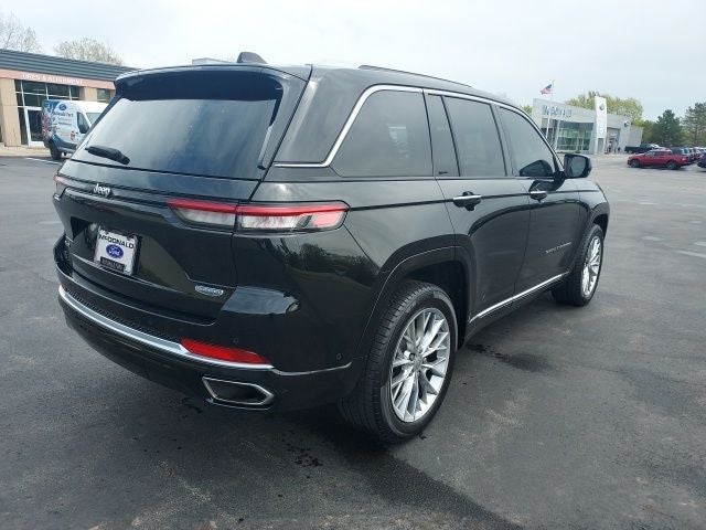 2022 Jeep Grand Cherokee Summit