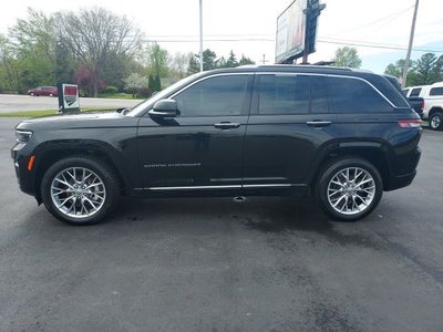 2022 Jeep Grand Cherokee Summit