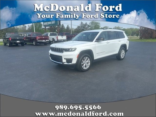 2021 Jeep Grand Cherokee L Limited's photo