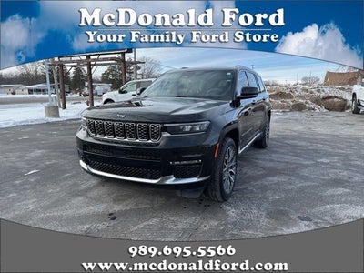 2021 Jeep Grand Cherokee L Summit