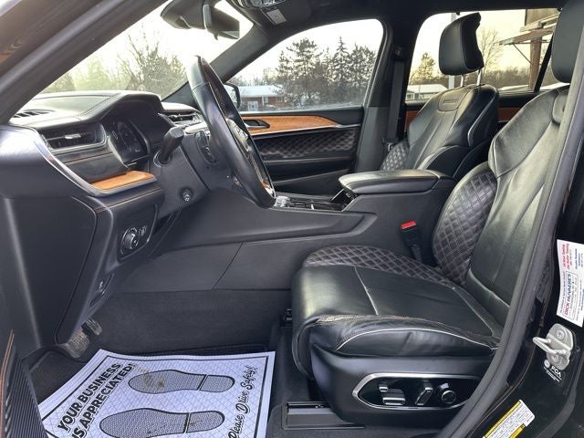 2021 Jeep Grand Cherokee L Summit