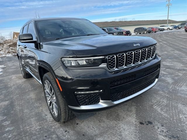 2021 Jeep Grand Cherokee L Summit