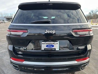 2021 Jeep Grand Cherokee L Summit