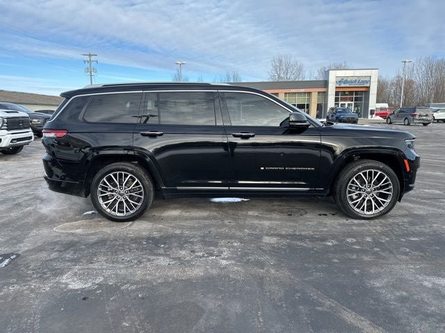 2021 Jeep Grand Cherokee L Summit