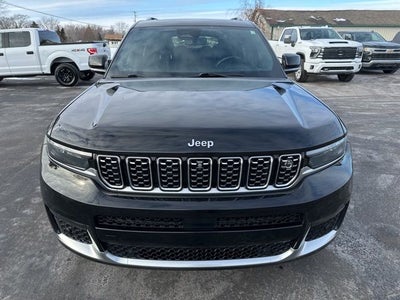 2021 Jeep Grand Cherokee L Summit