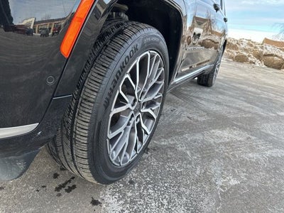 2021 Jeep Grand Cherokee L Summit