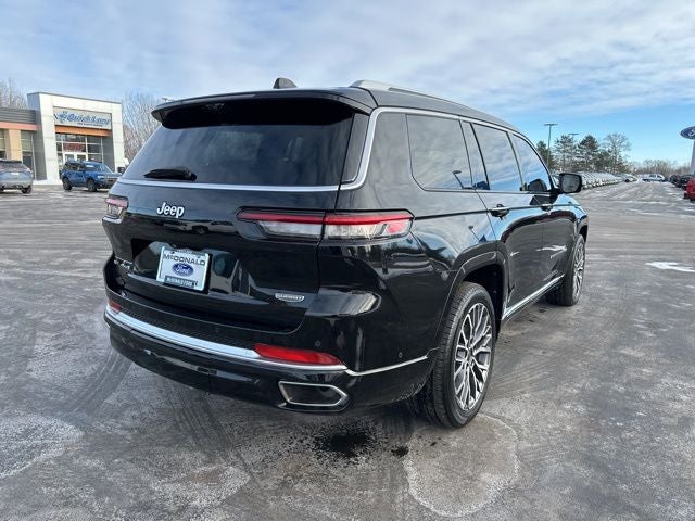 2021 Jeep Grand Cherokee L Summit