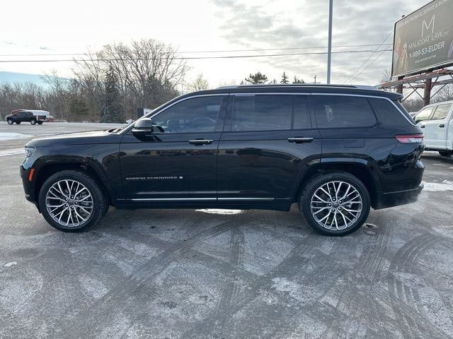 2021 Jeep Grand Cherokee L Summit