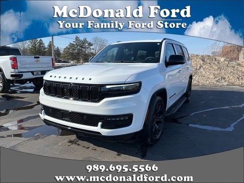 2024 Jeep Wagoneer Series II